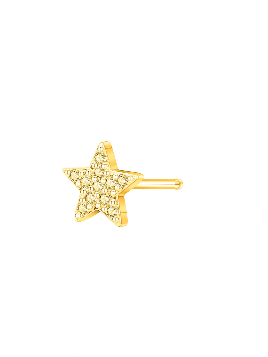 Star Nose Stud