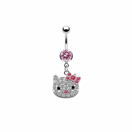 Hello Kitty Belly Ring