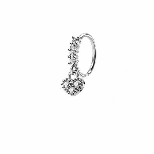 Amour Nose Hoop