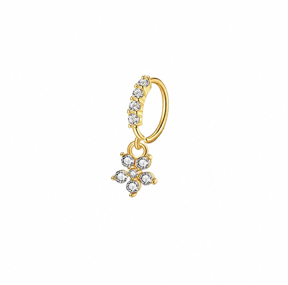 Lira Nose Hoop