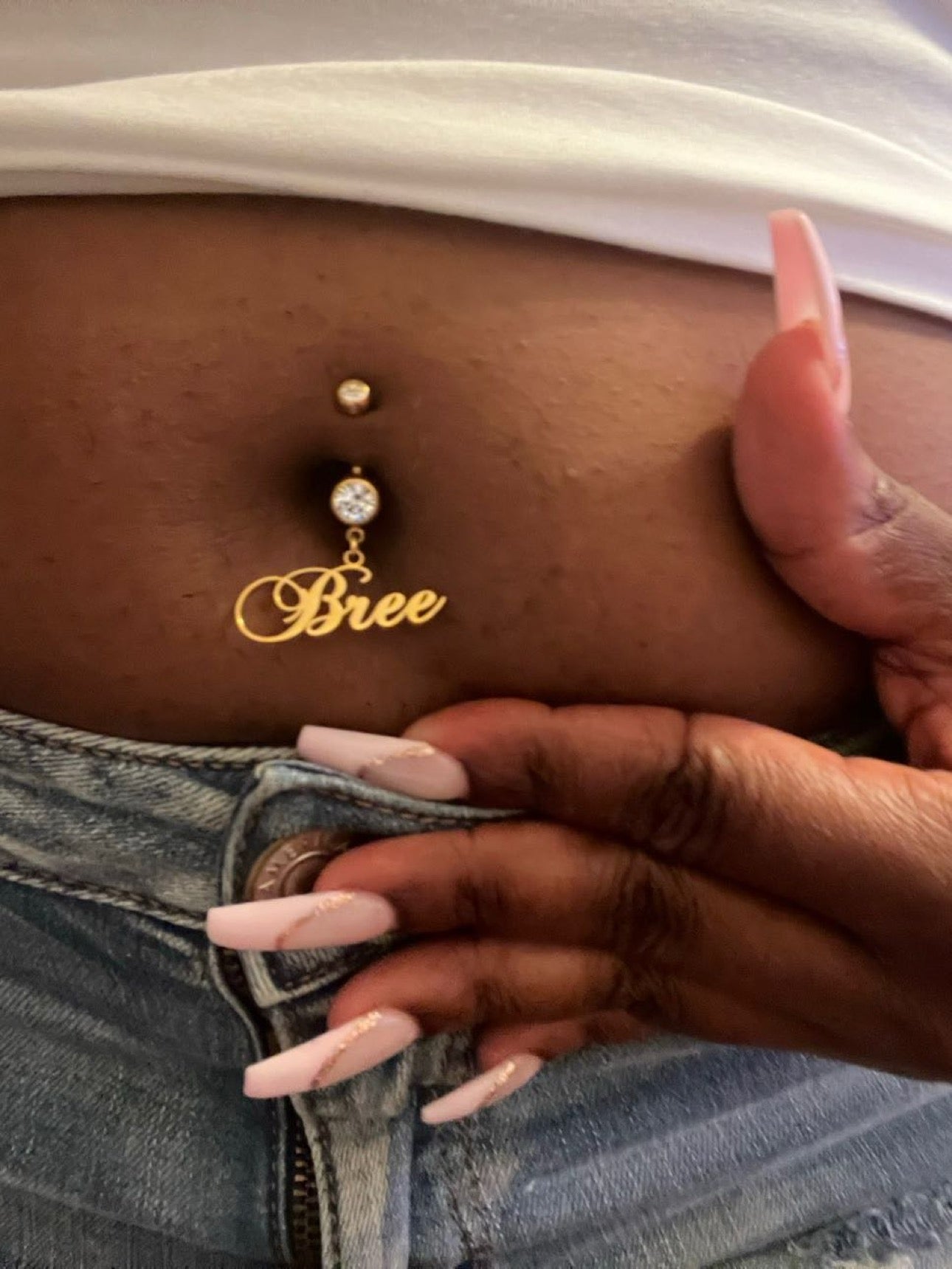 Custom Belly Ring