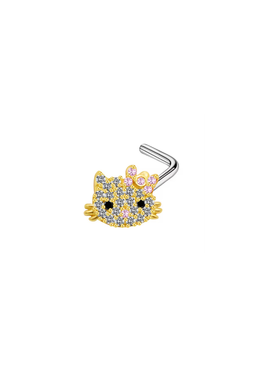 Hello Kitty Nose Ring