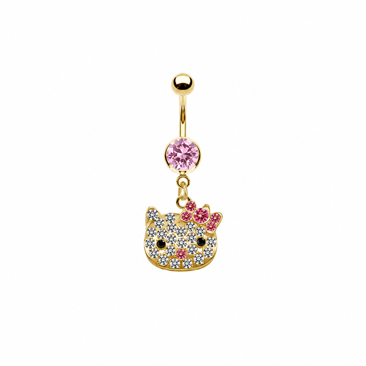 Hello Kitty Belly Ring