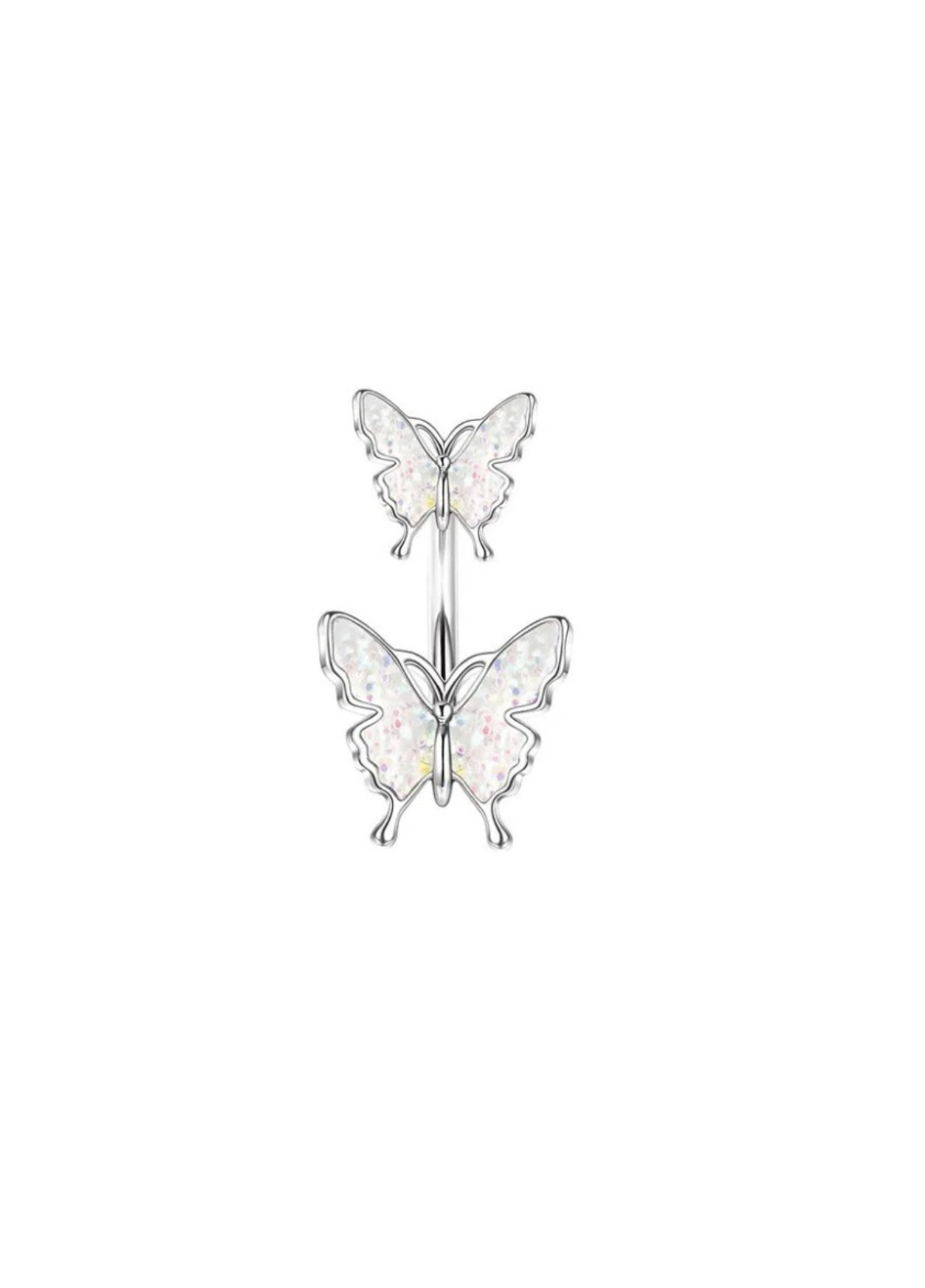 Zyla Butterfly Belly Ring