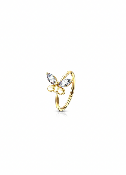 India Nose Hoop