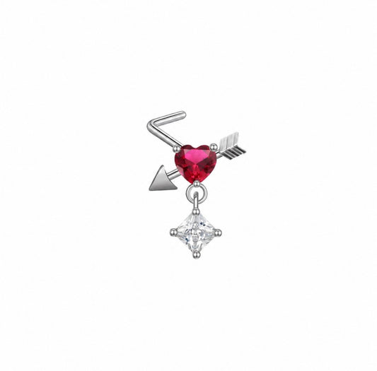 Cupid Nose Stud