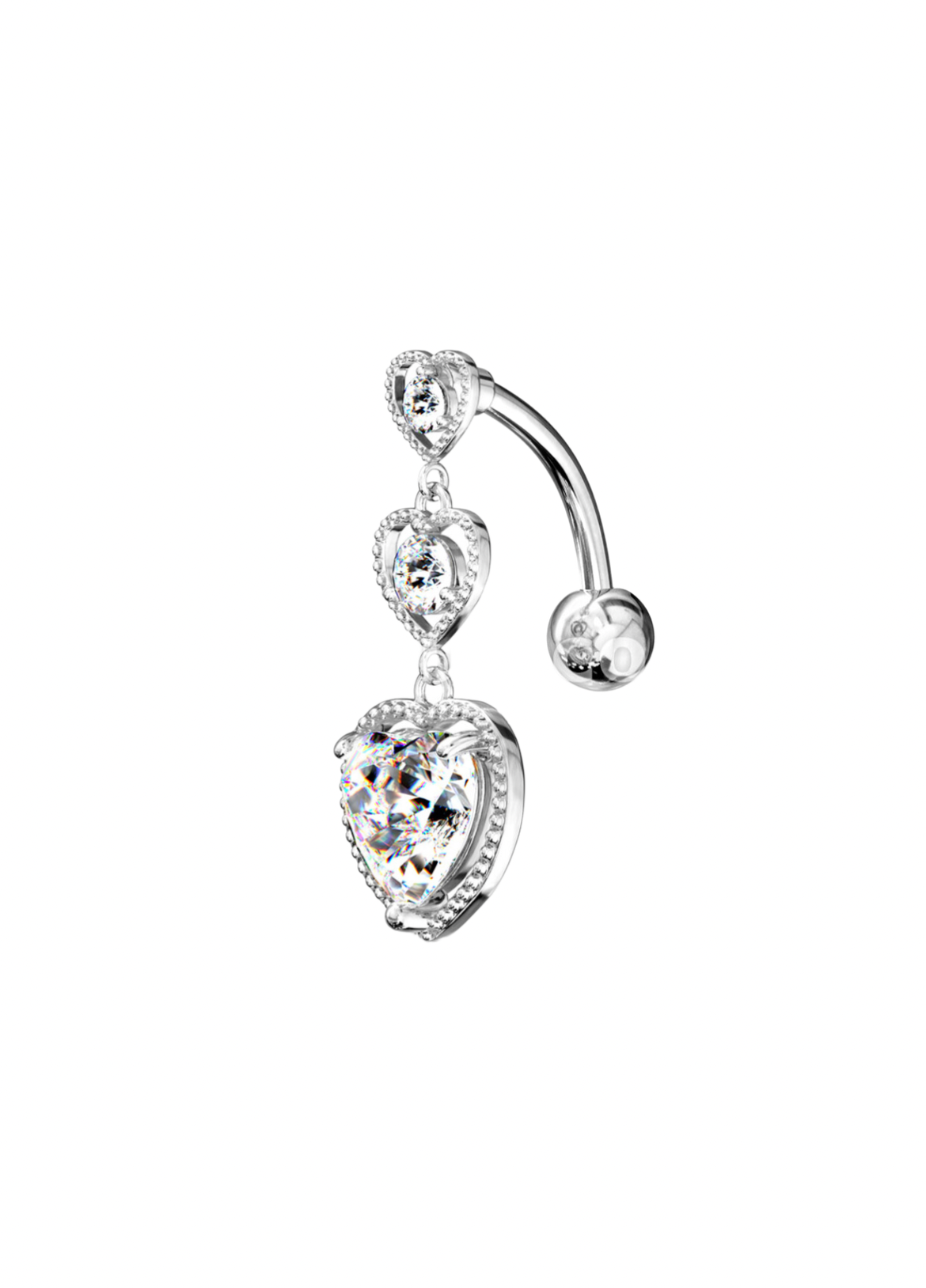 Saweetie Belly Ring