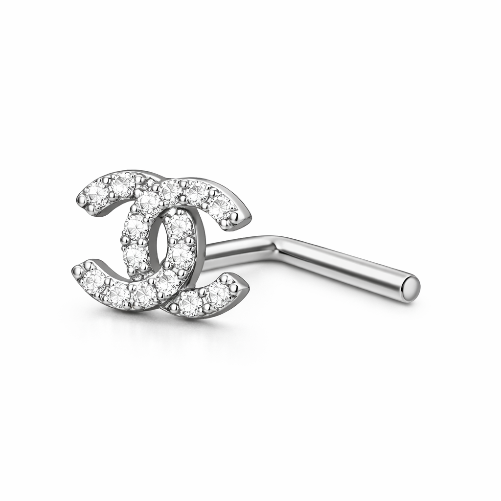 Double C’s Nose Stud