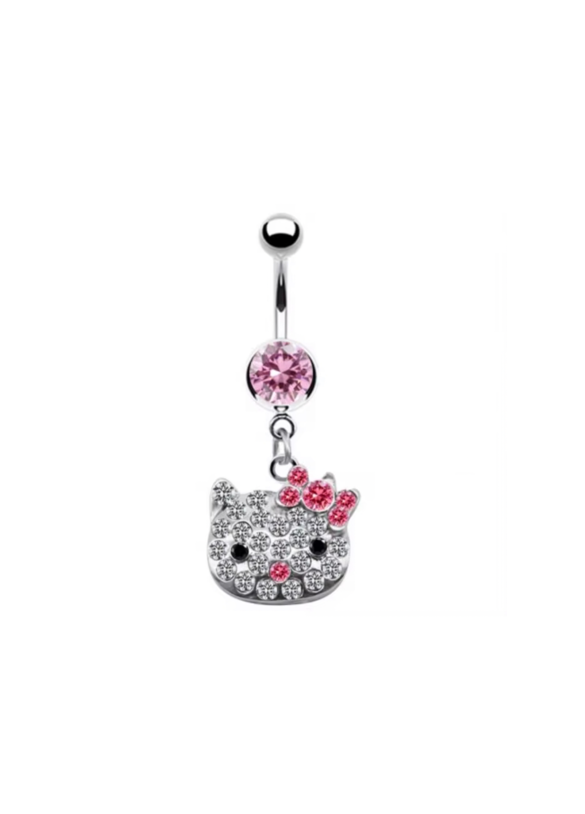 Hello Kitty Belly Ring