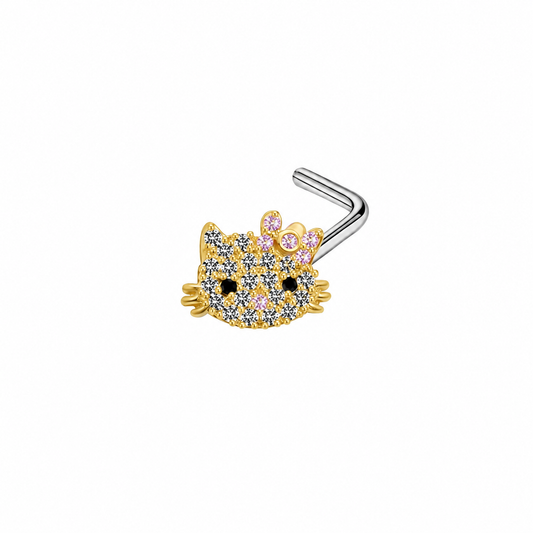 Hello Kitty Nose Ring