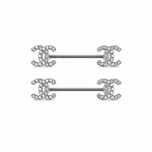 Double C’s Nipple Ring