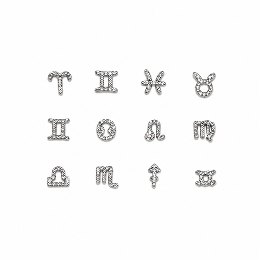 Zodiac Nose Stud