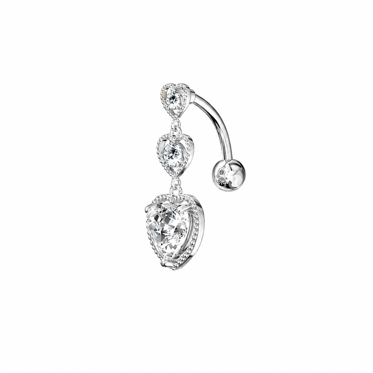 Saweetie Belly Ring
