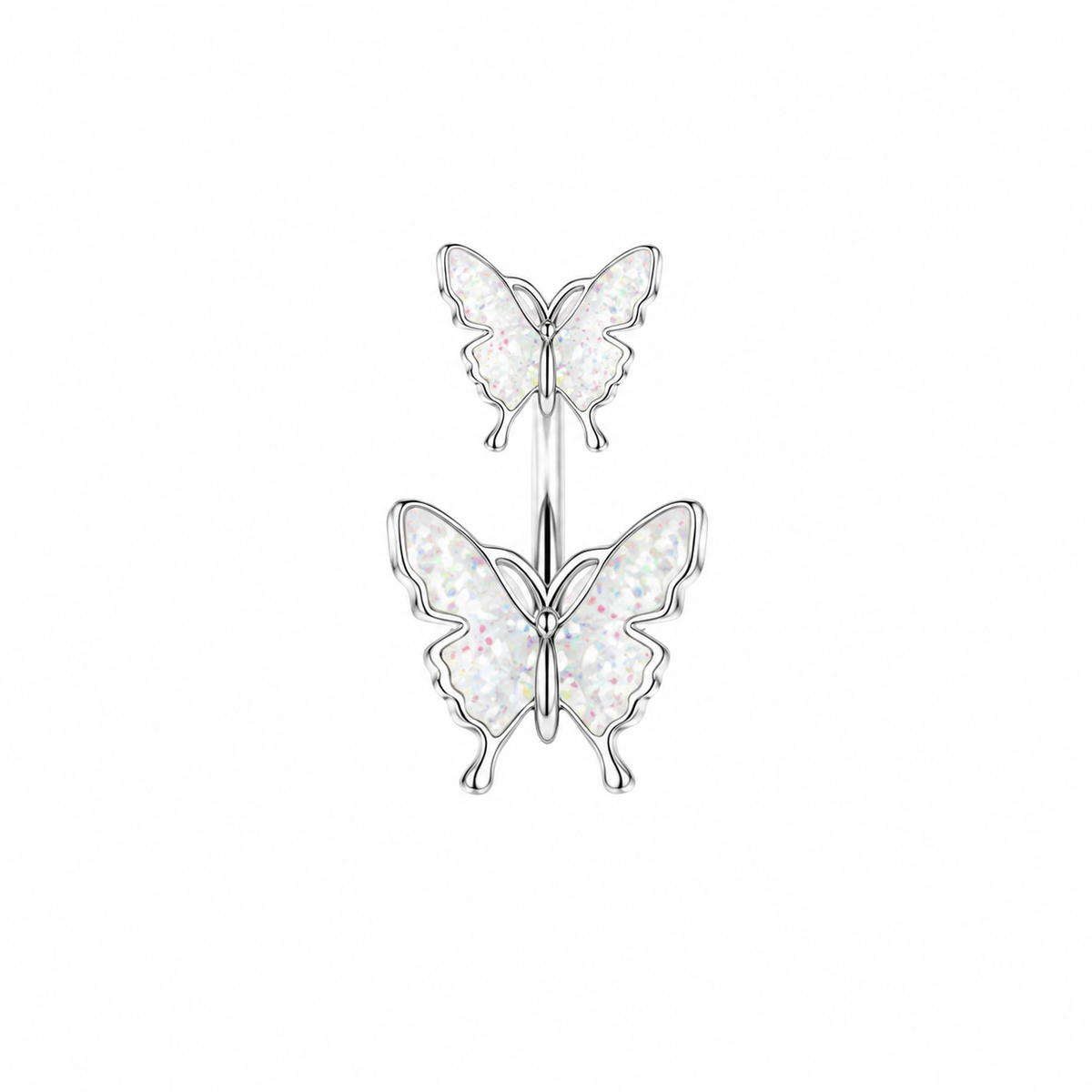 Zyla Butterfly Belly Ring