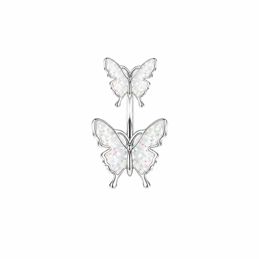 Zyla Butterfly Belly Ring