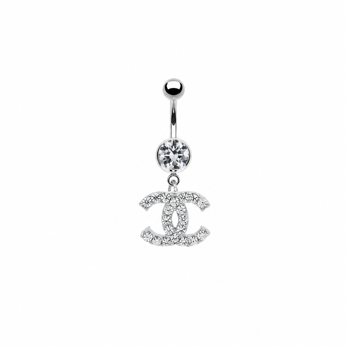 Double C’s Belly Ring