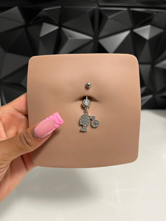Barbie Belly Ring