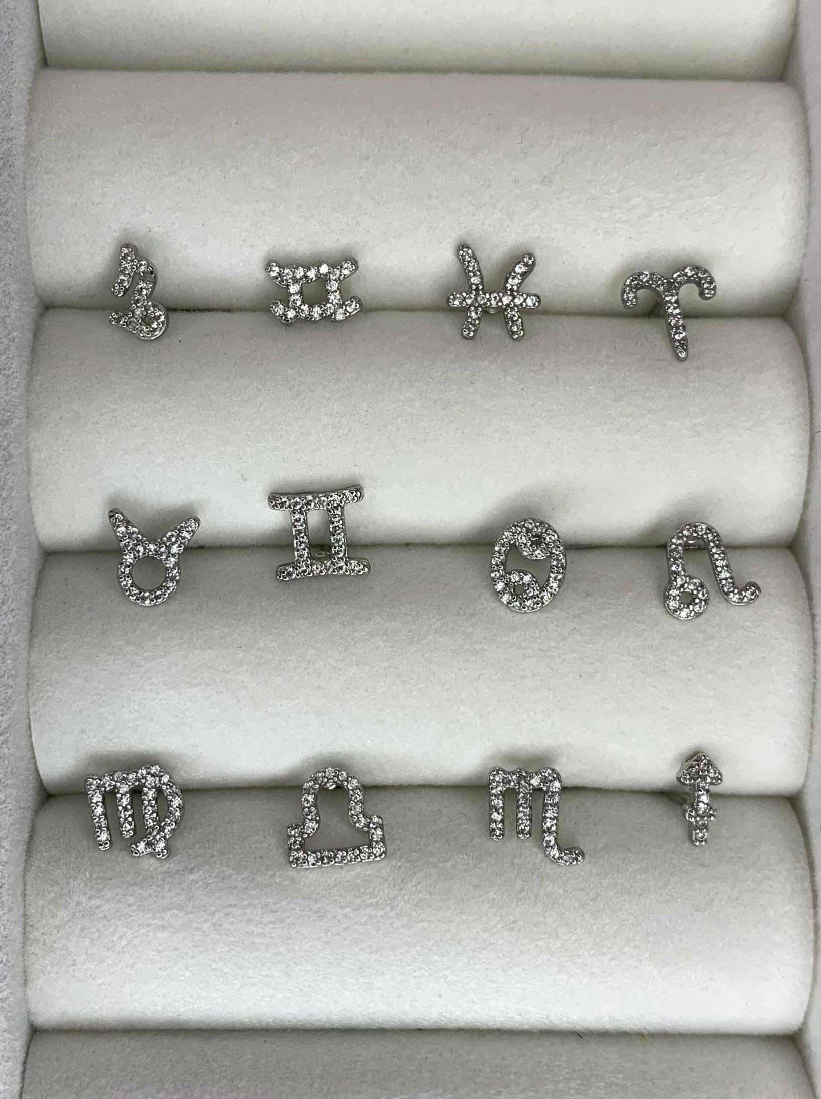 Zodiac store nose rings